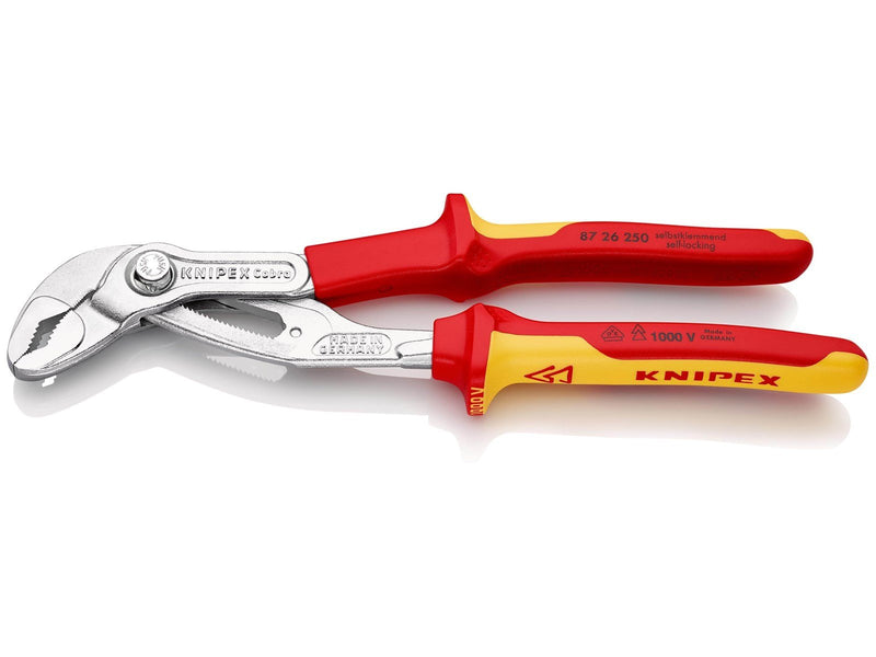 KNIPEX Cobra® VDE, Hightech-Wasserpumpenzangen