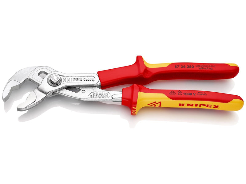 KNIPEX Cobra® VDE, Hightech-Wasserpumpenzangen
