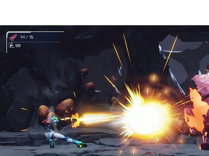 Metroid Dread - Nintendo Switch - Platformer - PEGI 12