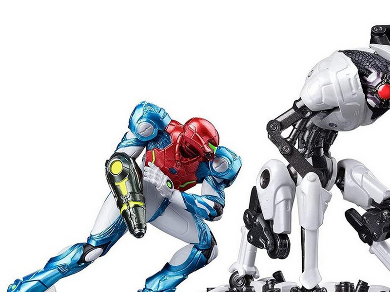Nintendo Amiibo Samus and E.M.M.I. (Metroid Collection) 2-pack set