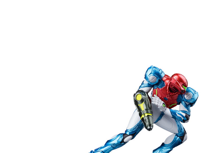 Nintendo Amiibo Samus and E.M.M.I. (Metroid Collection) 2-pack set