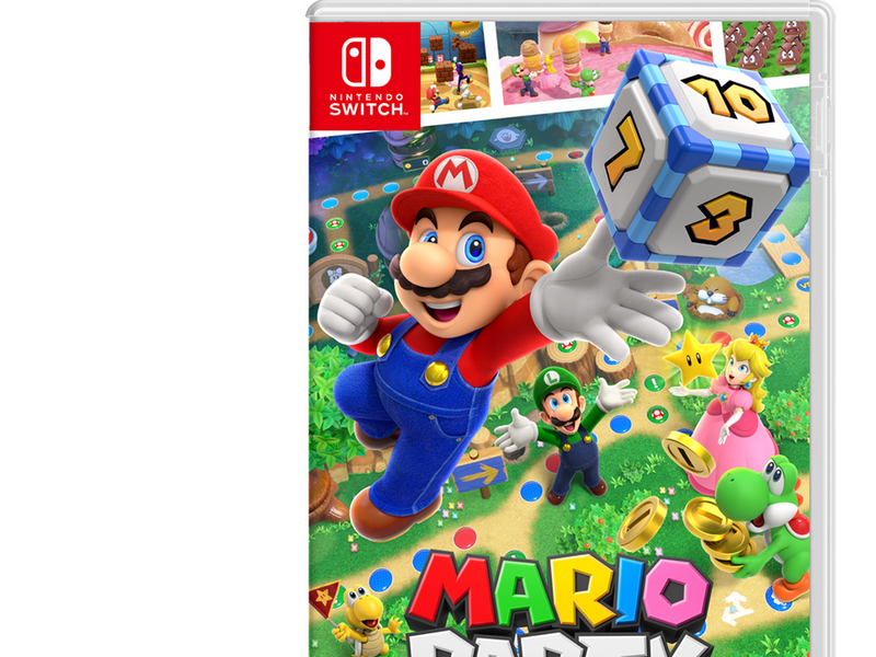Mario Party Superstars - Nintendo Switch - Party - PEGI 3