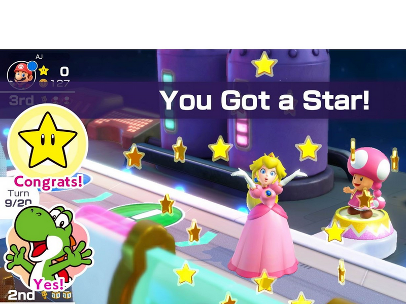 Mario Party Superstars - Nintendo Switch - Party - PEGI 3
