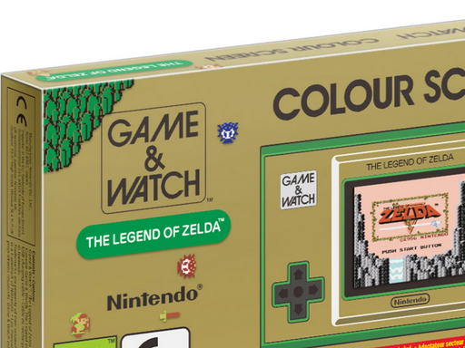 Nintendo Game & Watch: The Legend of Zelda