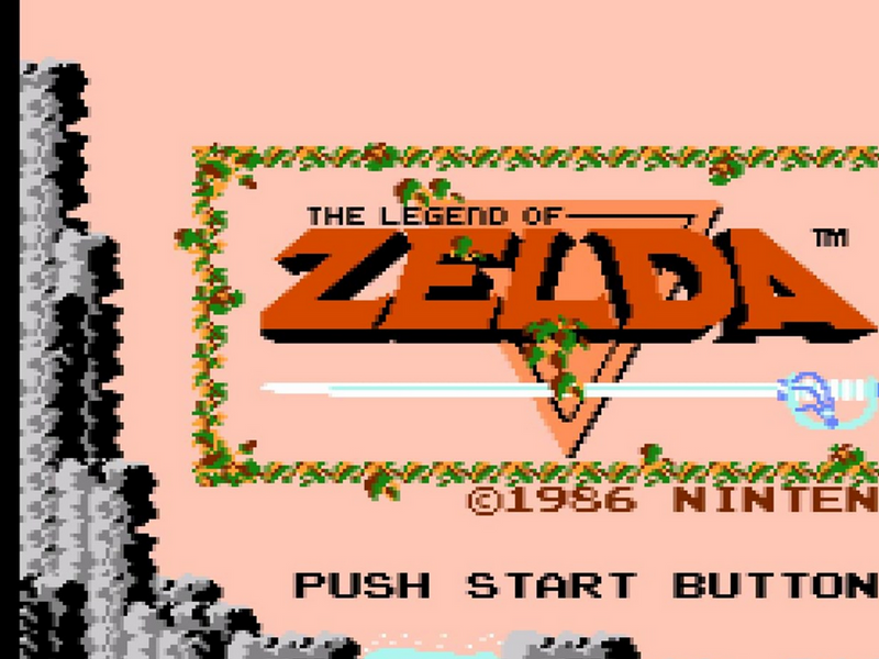 Nintendo Game & Watch: The Legend of Zelda