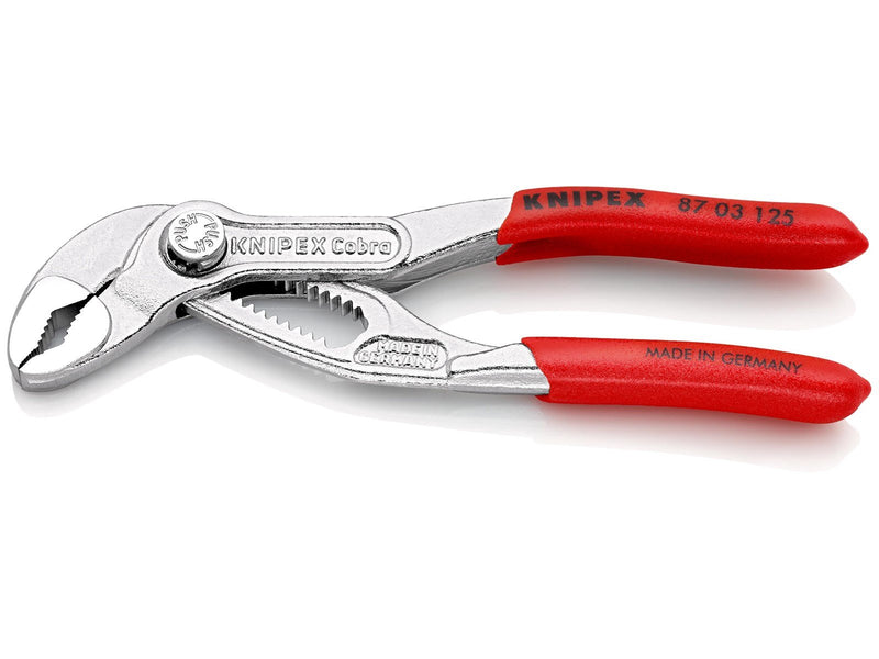 KNIPEX Cobra®, Hightech-Wasserpumpenzangen