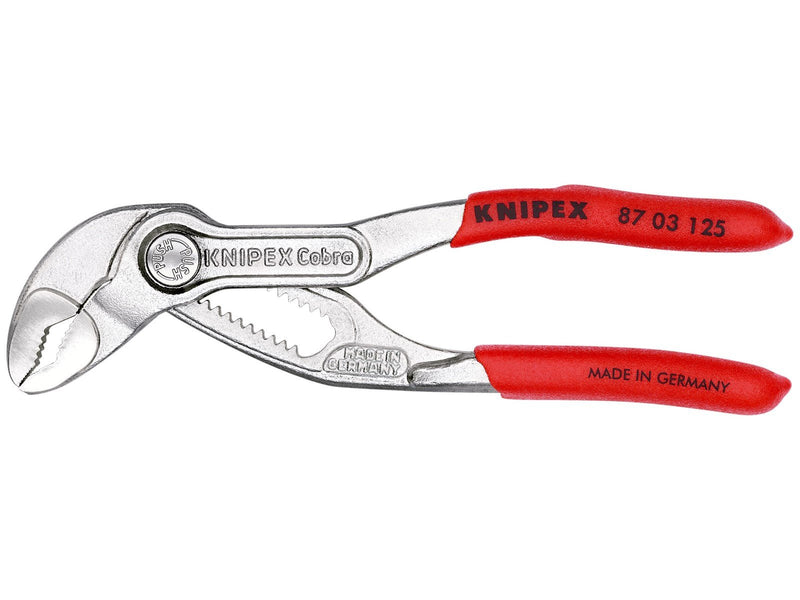 KNIPEX Cobra®, Hightech-Wasserpumpenzangen