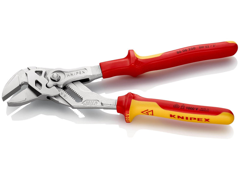 KNIPEX Zangenschlüssel, Zange und Schraubenschlüssel in einem Werkzeug