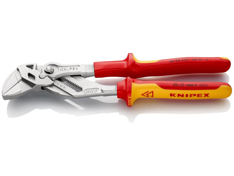 KNIPEX Zangenschlüssel, Zange und Schraubenschlüssel in einem Werkzeug
