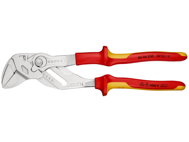 KNIPEX Zangenschlüssel, Zange und Schraubenschlüssel in einem Werkzeug