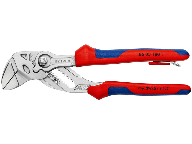KNIPEX Zangenschlüssel, Zange und Schraubenschlüssel in einem Werkzeug
