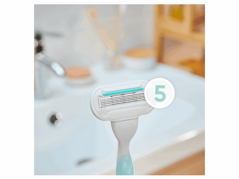 Gillette-Venus Venus Deluxe Smooth Sensitive 6 pcs