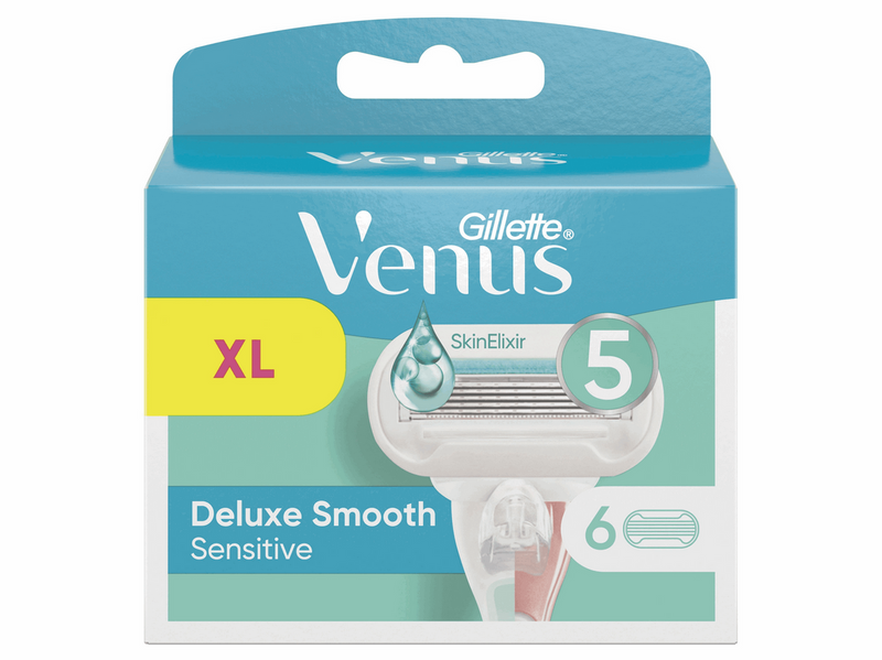 Gillette-Venus Venus Deluxe Smooth Sensitive 6 pcs