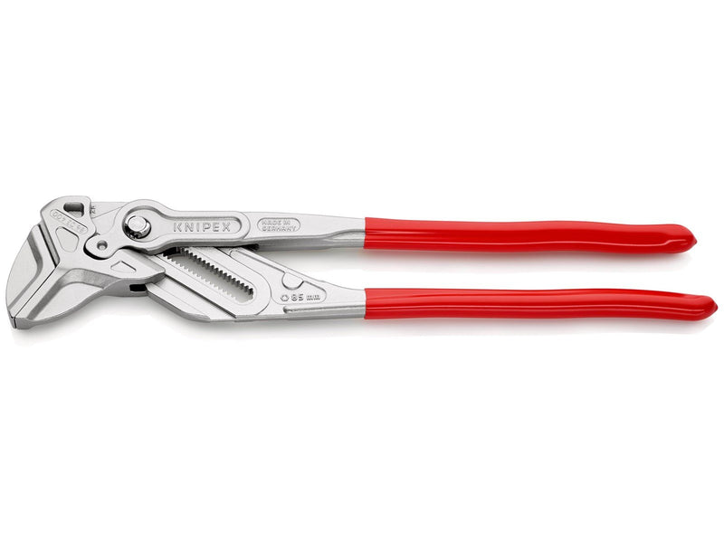 KNIPEX Zangenschlüssel XL, Zange und Schraubenschlüssel in einem Werkzeug