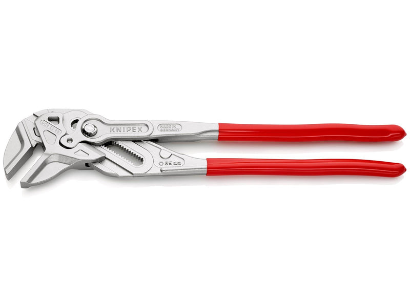 KNIPEX Zangenschlüssel XL, Zange und Schraubenschlüssel in einem Werkzeug