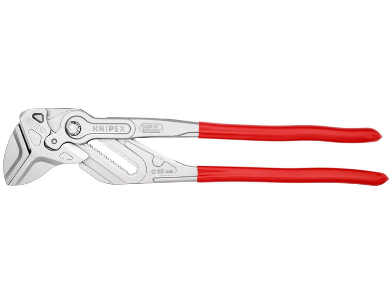 KNIPEX Zangenschlüssel XL, Zange und Schraubenschlüssel in einem Werkzeug
