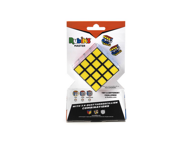 Rubiks 4x4 Master