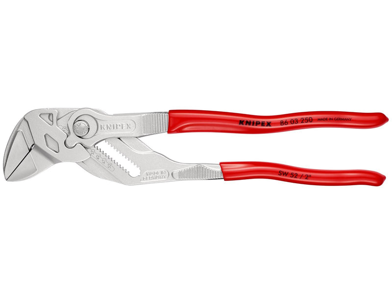 KNIPEX Zangenschlüssel, Zange und Schraubenschlüssel in einem Werkzeug