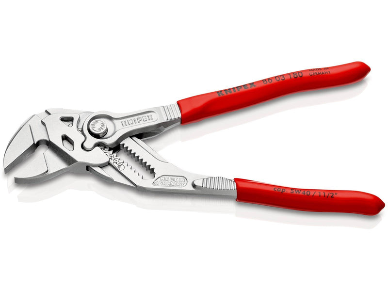 KNIPEX Zangenschlüssel, Zange und Schraubenschlüssel in einem Werkzeug
