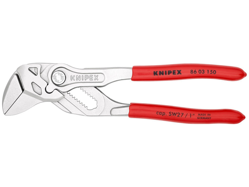 KNIPEX Zangenschlüssel, Zange und Schraubenschlüssel in einem Werkzeug