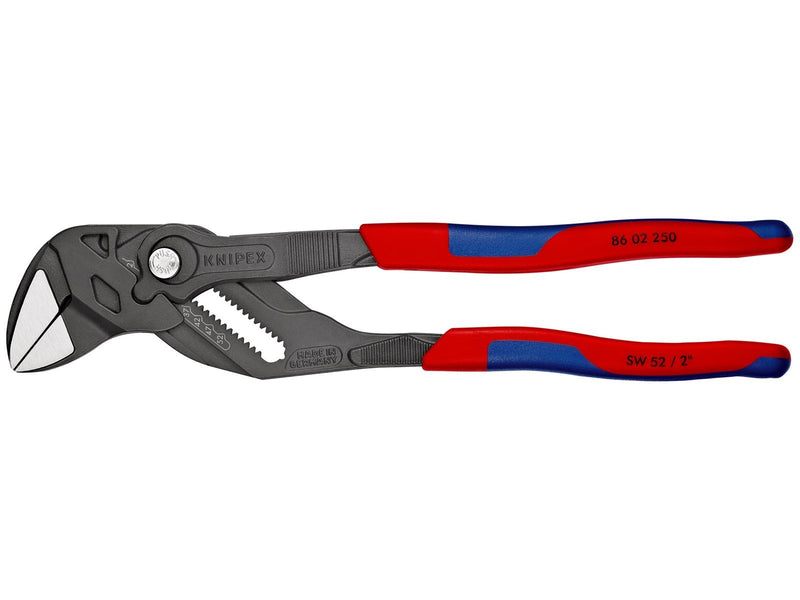KNIPEX Zangenschlüssel, Zange und Schraubenschlüssel in einem Werkzeug