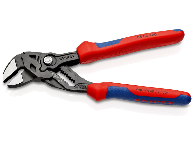KNIPEX Zangenschlüssel, Zange und Schraubenschlüssel in einem Werkzeug