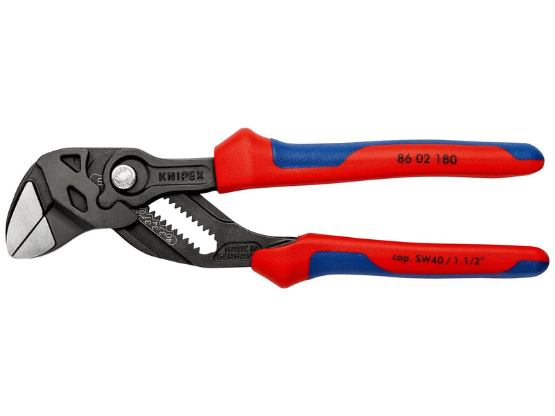 KNIPEX Zangenschlüssel, Zange und Schraubenschlüssel in einem Werkzeug