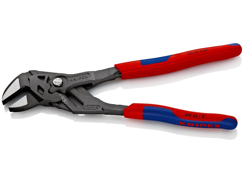 KNIPEX Zangenschlüssel, Zange und Schraubenschlüssel in einem Werkzeug
