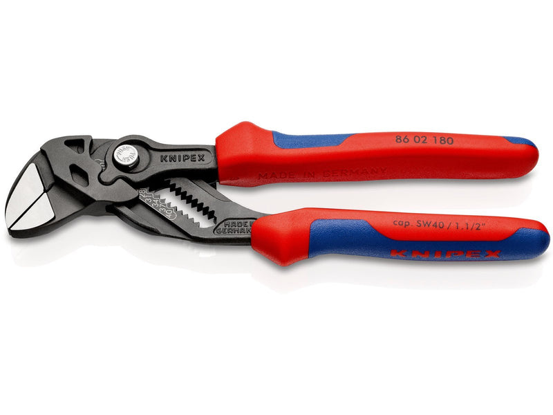 KNIPEX Zangenschlüssel, Zange und Schraubenschlüssel in einem Werkzeug
