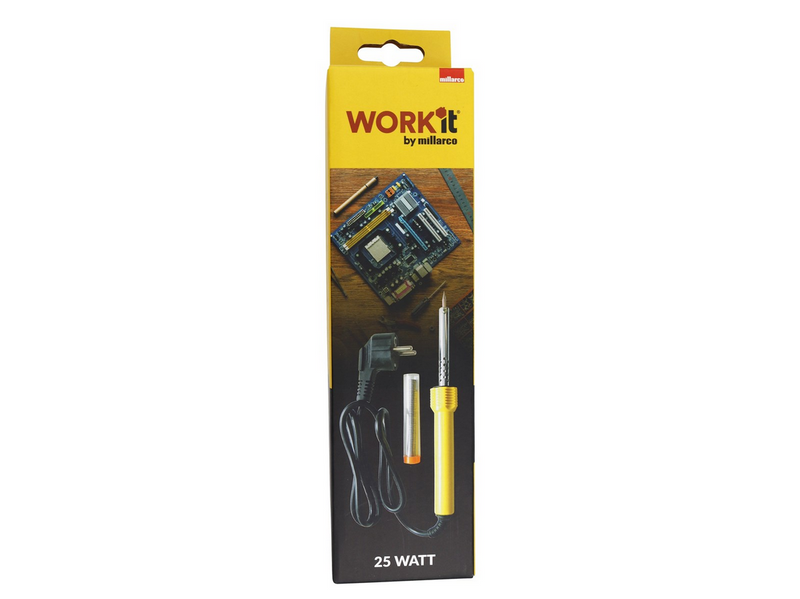 Millarco Soldering iron incl. solder