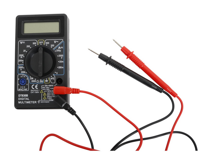 Millarco Multimeter 0-500 Volts