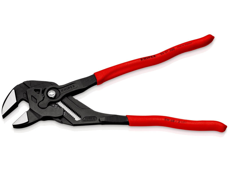 KNIPEX Zangenschlüssel, Zange und Schraubenschlüssel in einem Werkzeug
