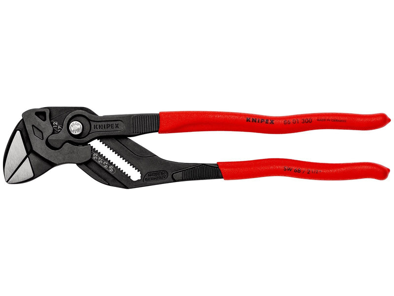 KNIPEX Zangenschlüssel, Zange und Schraubenschlüssel in einem Werkzeug