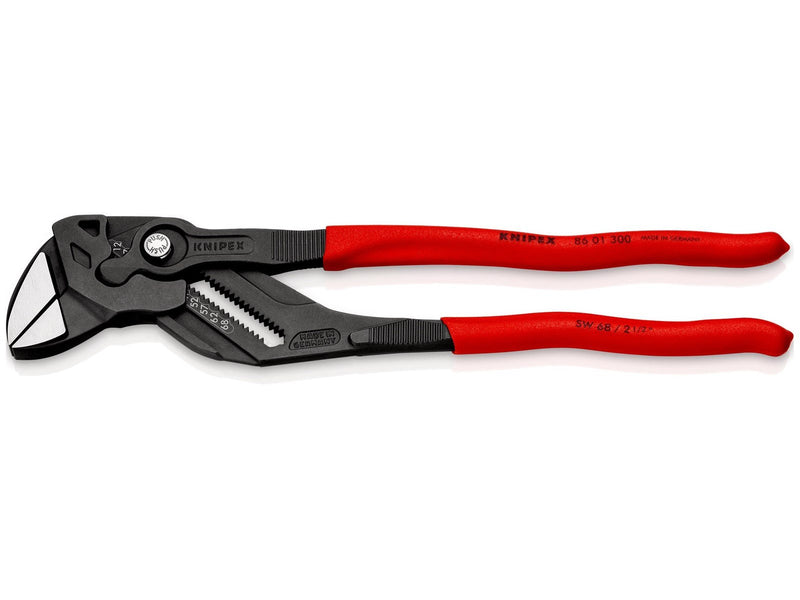 KNIPEX Zangenschlüssel, Zange und Schraubenschlüssel in einem Werkzeug