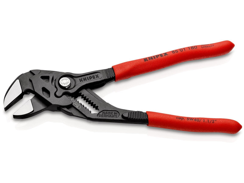 KNIPEX Zangenschlüssel, Zange und Schraubenschlüssel in einem Werkzeug