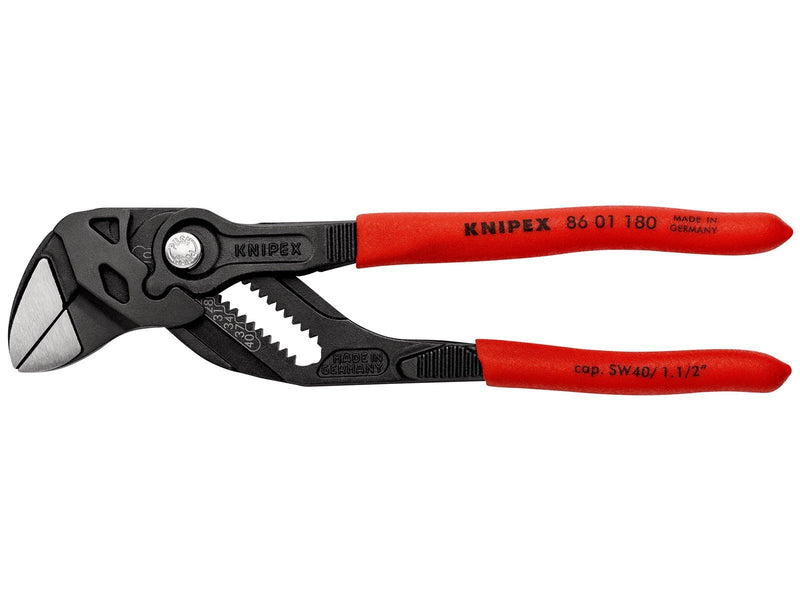 KNIPEX Zangenschlüssel, Zange und Schraubenschlüssel in einem Werkzeug