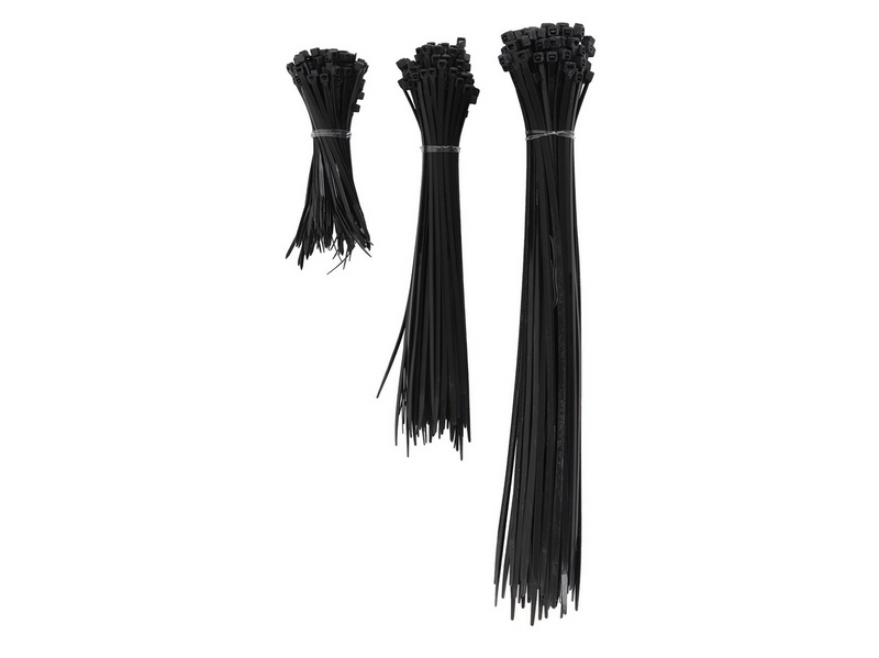 Millarco Cable ties 300 pcs. - Black
