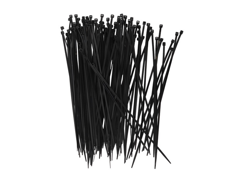 Millarco Cable ties 300 pcs. - Black