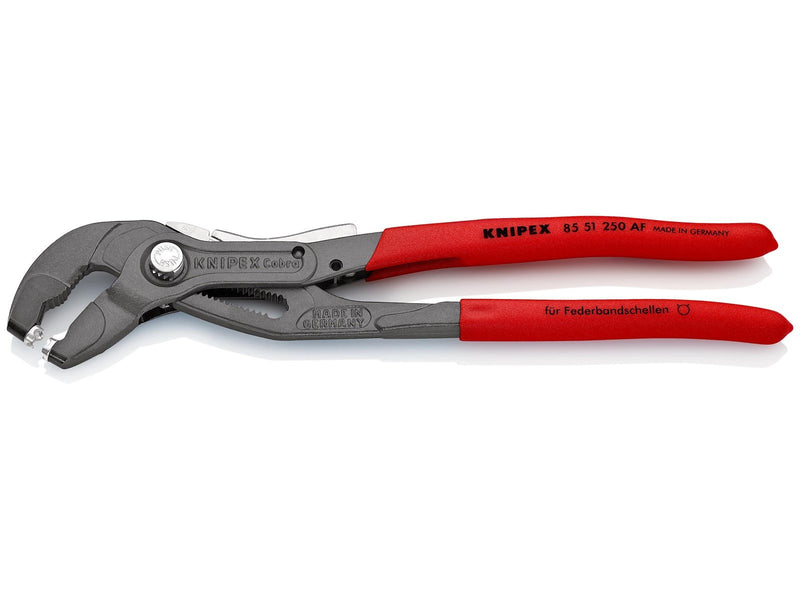 KNIPEX Federbandschellenzangen