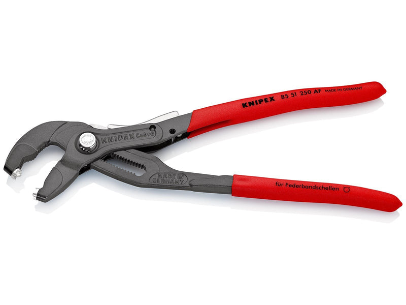KNIPEX Federbandschellenzangen