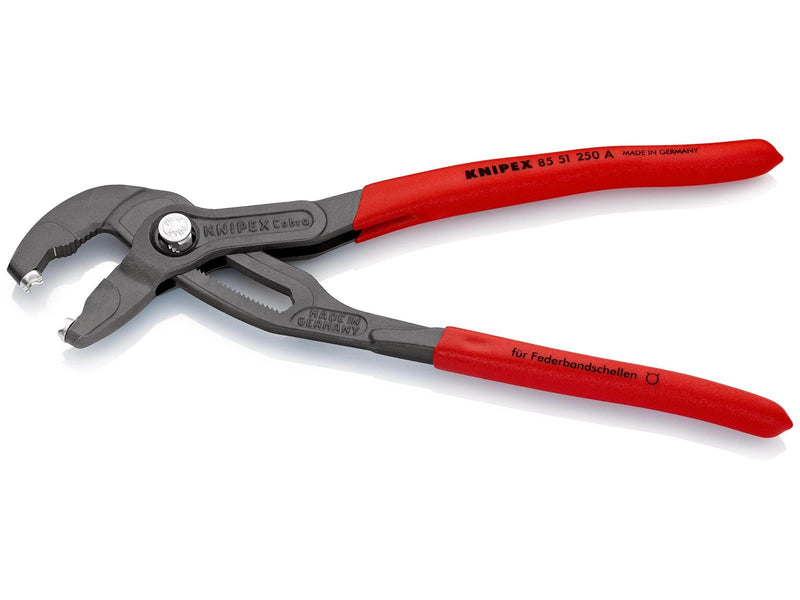 KNIPEX Federbandschellenzangen