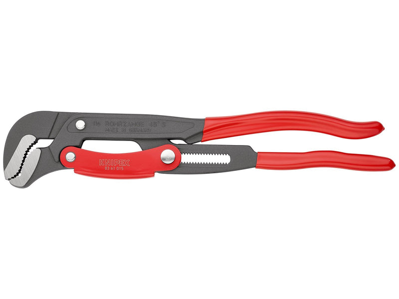 KNIPEX Rohrzangen S-Maul, mit Schnelleinstellung
