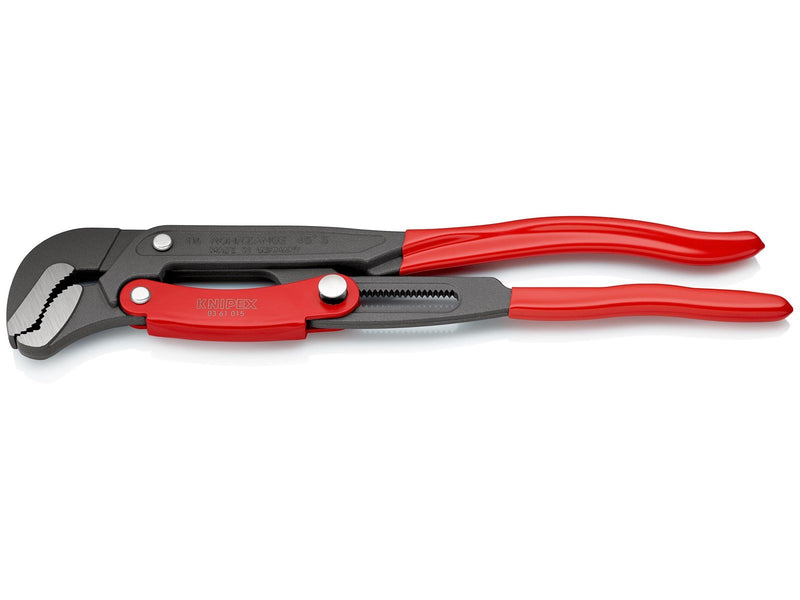KNIPEX Rohrzangen S-Maul, mit Schnelleinstellung