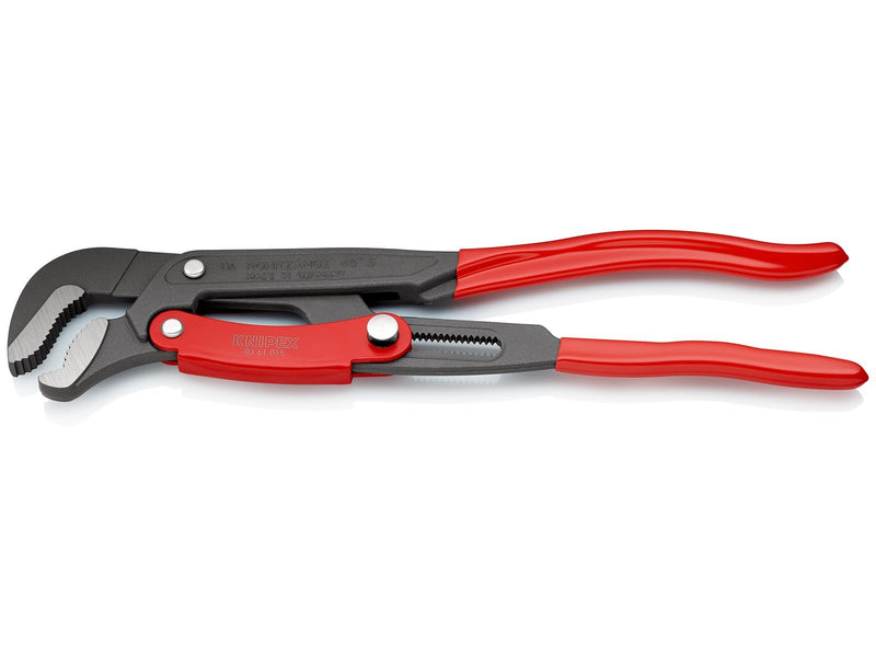 KNIPEX Rohrzangen S-Maul, mit Schnelleinstellung