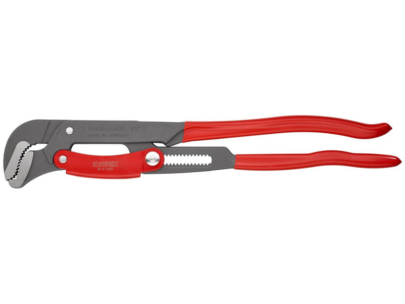 KNIPEX Rohrzangen S-Maul, mit Schnelleinstellung