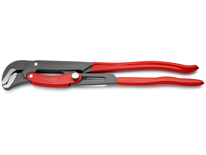 KNIPEX Rohrzangen S-Maul, mit Schnelleinstellung