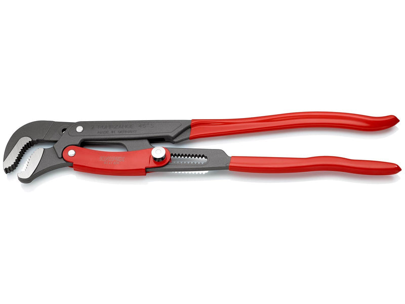 KNIPEX Rohrzangen S-Maul, mit Schnelleinstellung