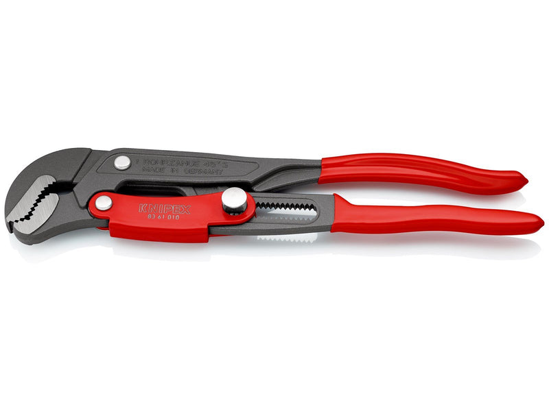 KNIPEX Rohrzangen S-Maul, mit Schnelleinstellung