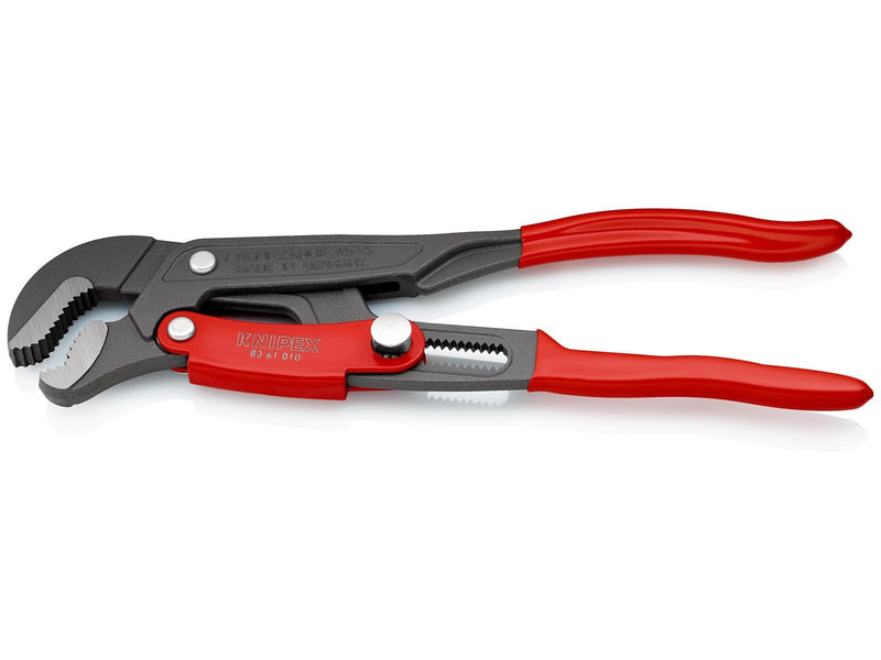 KNIPEX Rohrzangen S-Maul, mit Schnelleinstellung