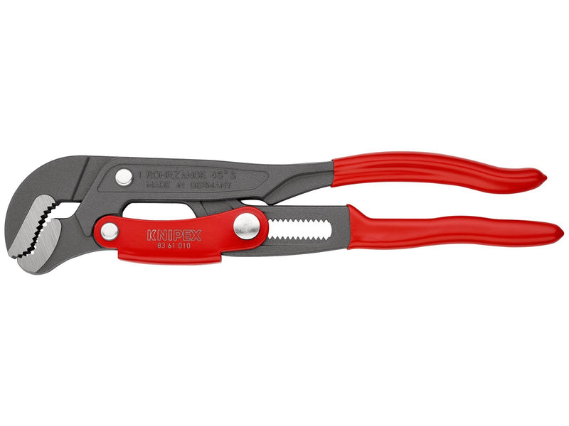 KNIPEX Rohrzangen S-Maul, mit Schnelleinstellung